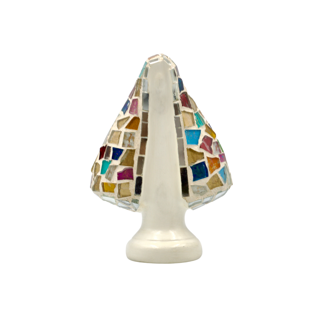 Virgen vidrio roto 1 (16cm)