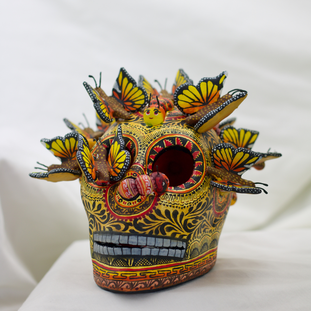 Craneo de mariposas | Mediano