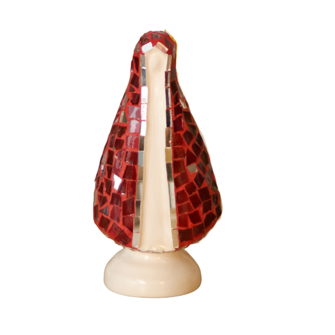 Virgen vidrio roto 4 (40 cm)