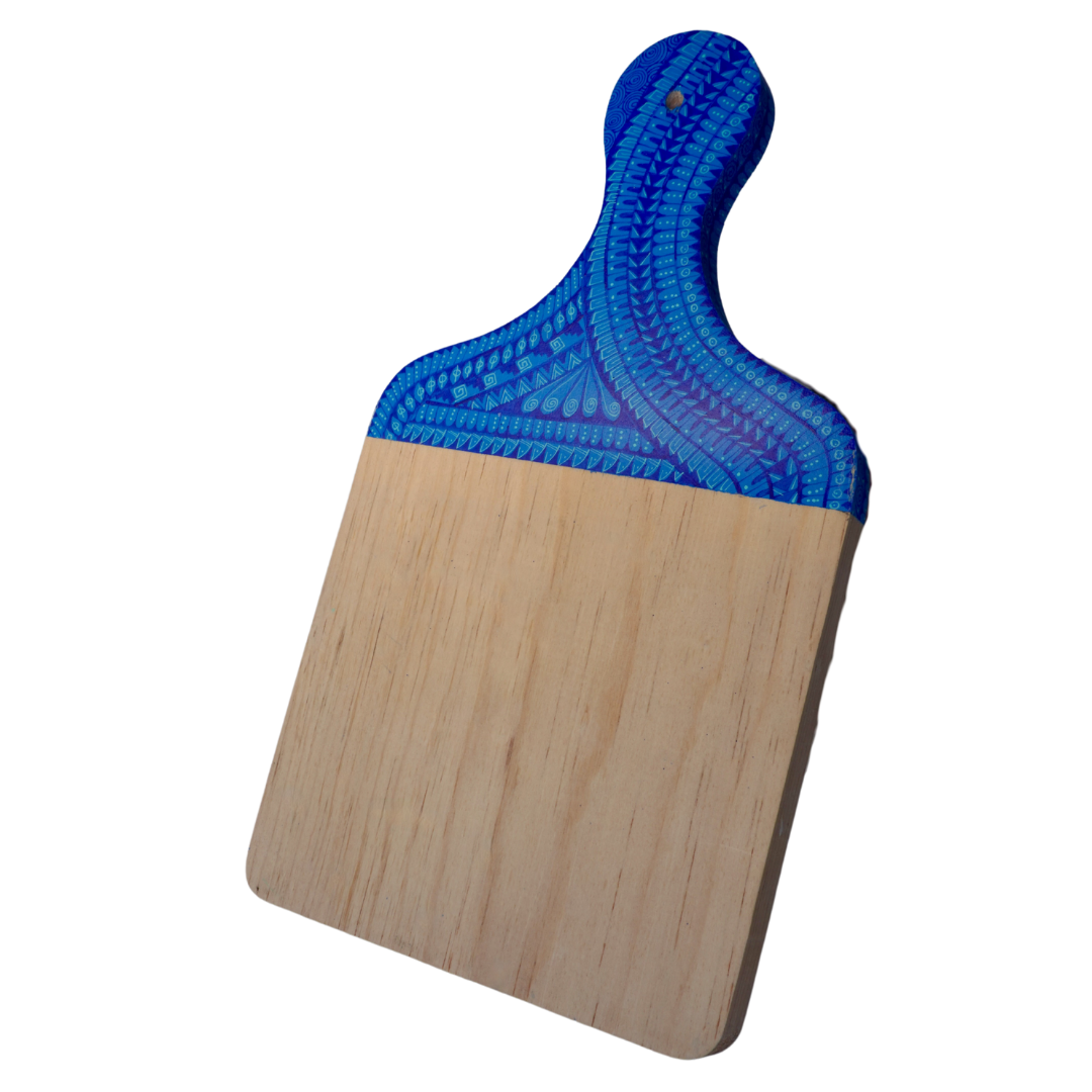 Tabla de madera Alebrije