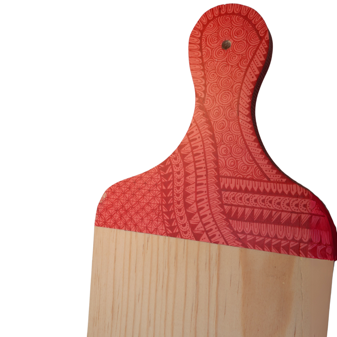 Tabla de madera Alebrije