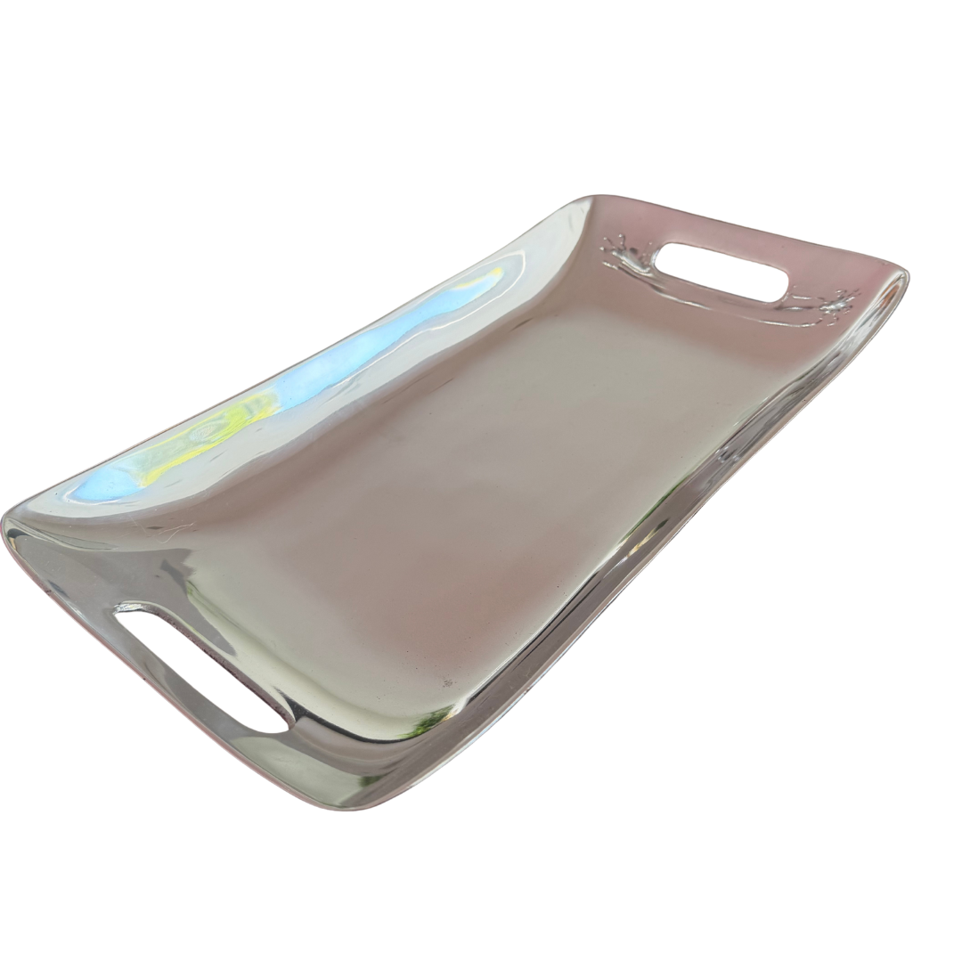 Set Charola de Pewter