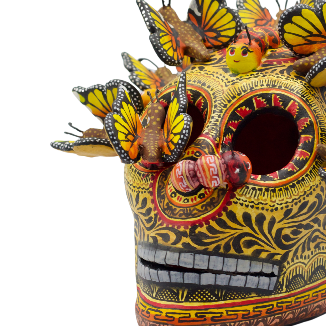 Craneo de mariposas | Mediano