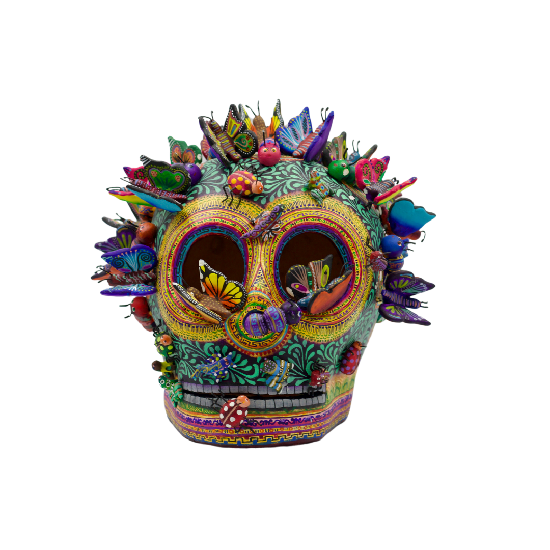Craneo de mariposas | Grande