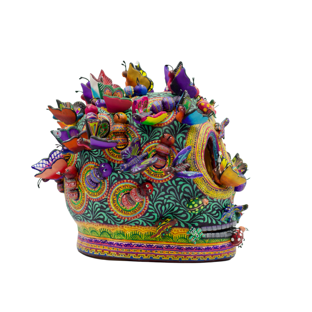 Craneo de mariposas | Grande