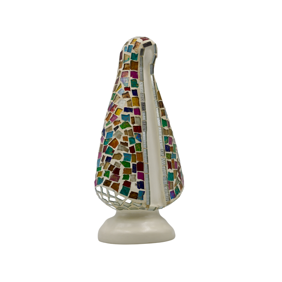 Virgen vidrio roto 2 (26 cm)