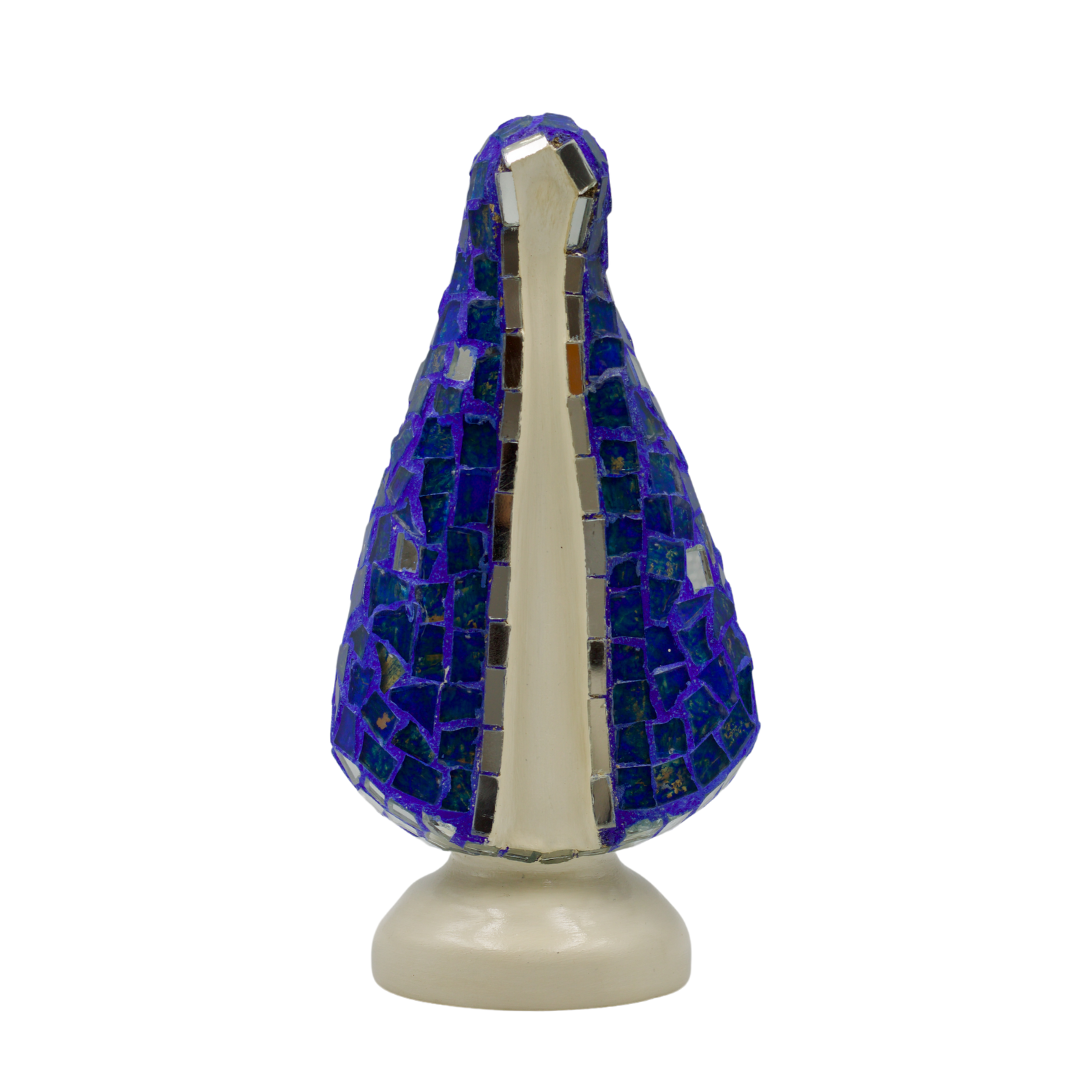 Virgen vidrio roto 4 (40 cm)