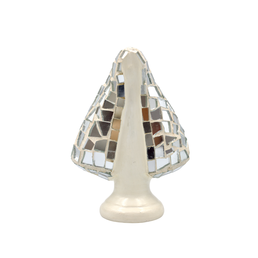 Virgen vidrio roto 4 (40 cm)