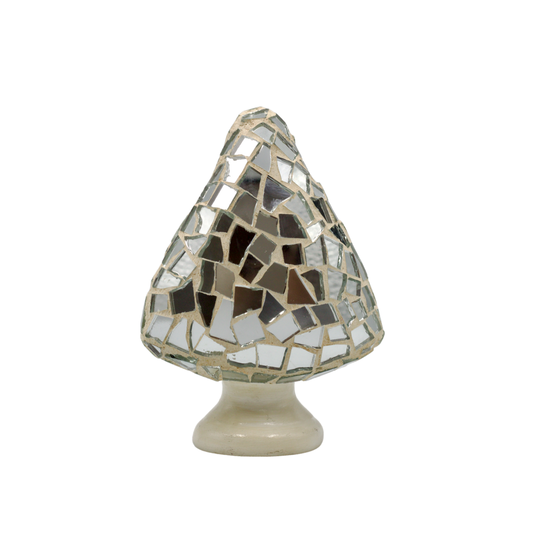 Virgen vidrio roto 1 (16cm)