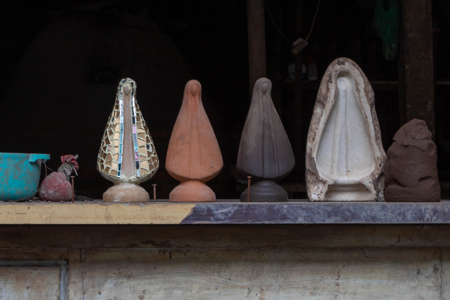 Virgen Tres Marías #3 (31 cm)