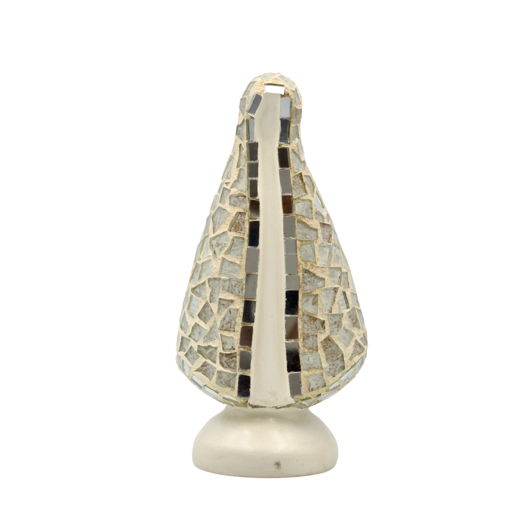 Virgen vidrio roto 4 (40 cm)