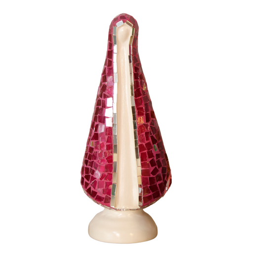 Virgen vidrio roto 4 (40 cm)