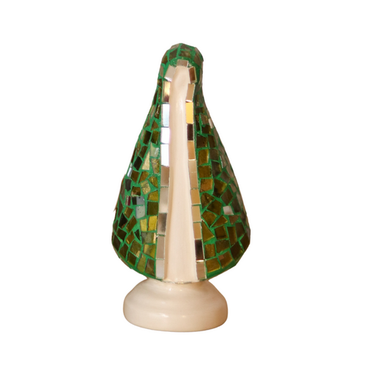 Virgen vidrio roto 2 (26 cm)