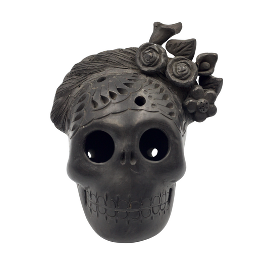 Catrina Frida barro negro | Chica