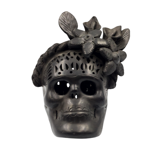 Catrina Frida barro negro | Grande