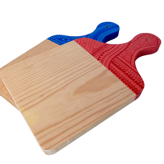 Tabla de madera Alebrije