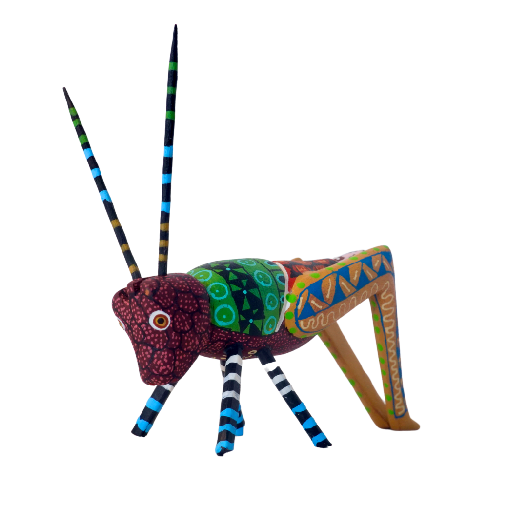 Alebrije de Saltamontes
