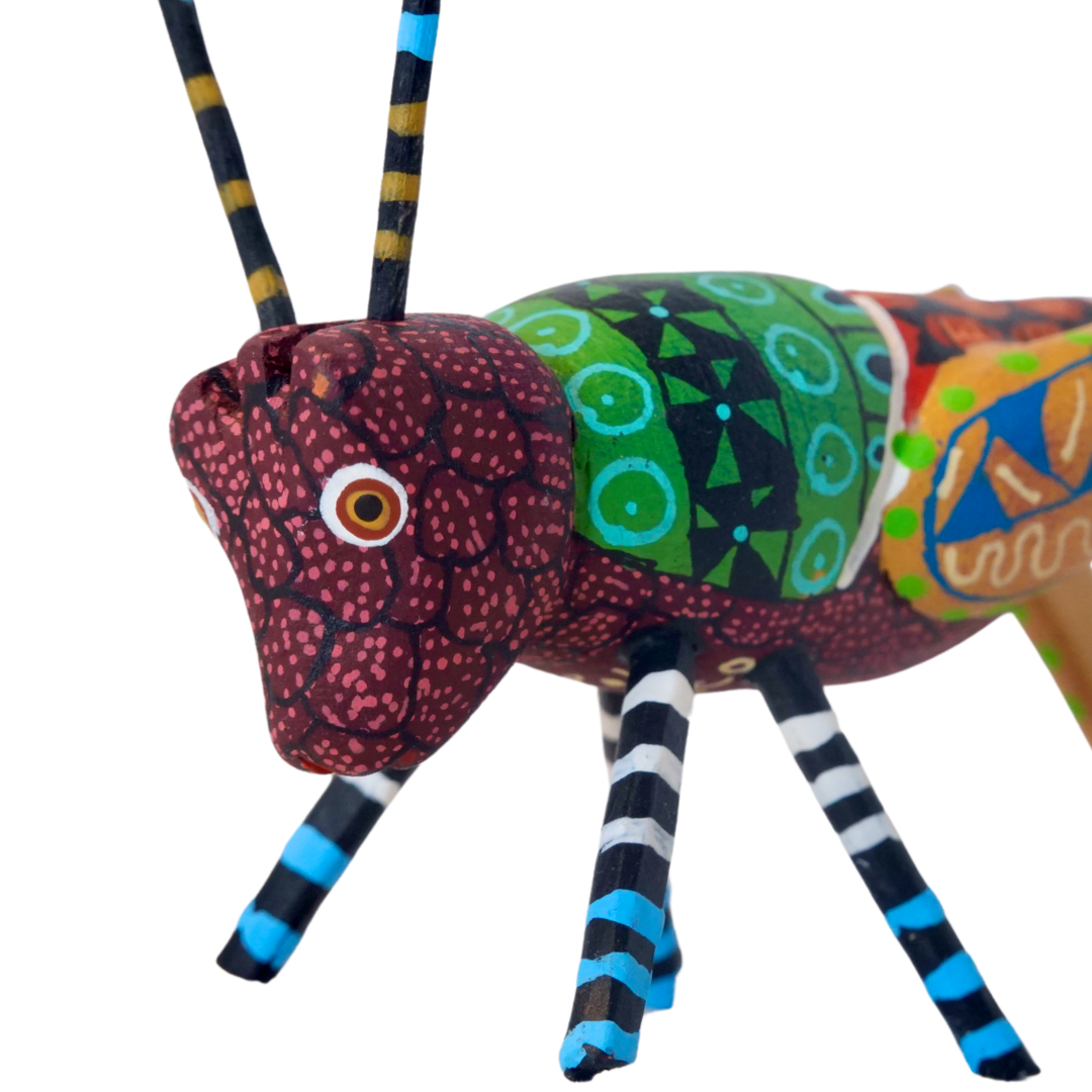 Alebrije de Saltamontes