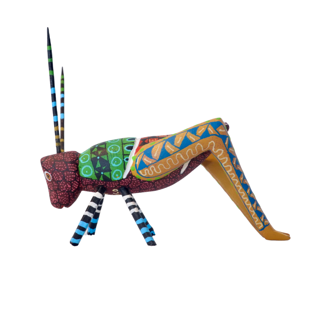 Alebrije de Saltamontes