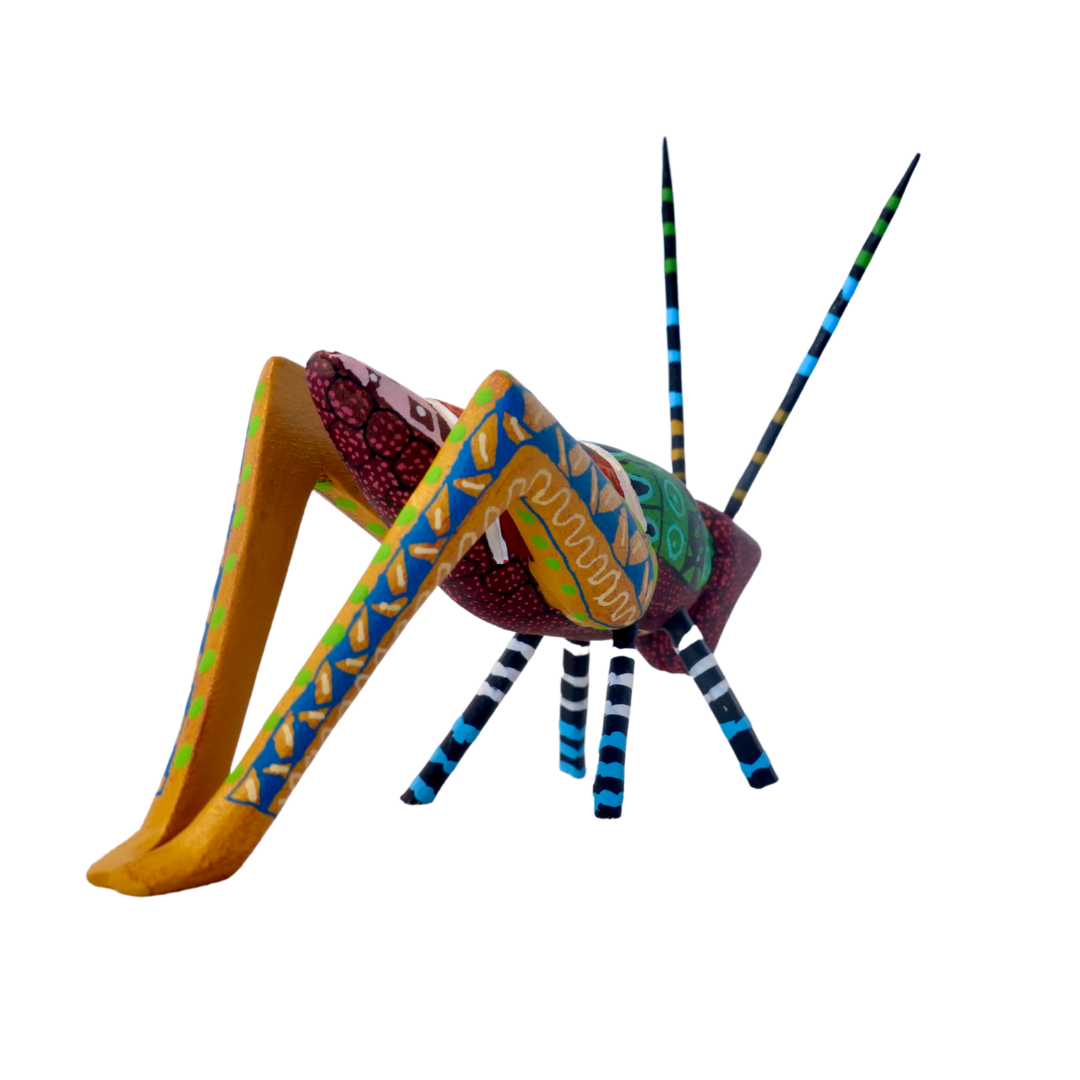 Alebrije de Saltamontes