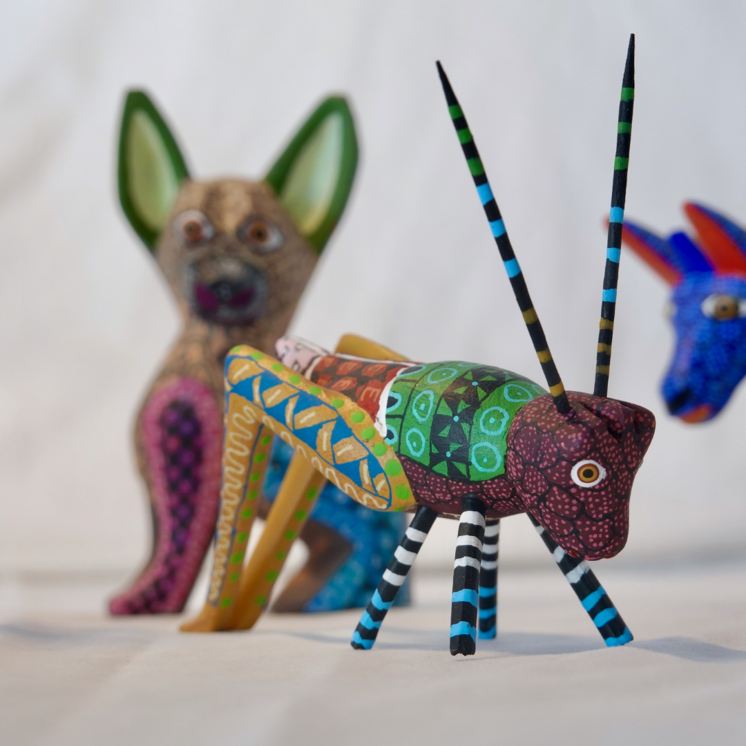 Alebrije de Saltamontes