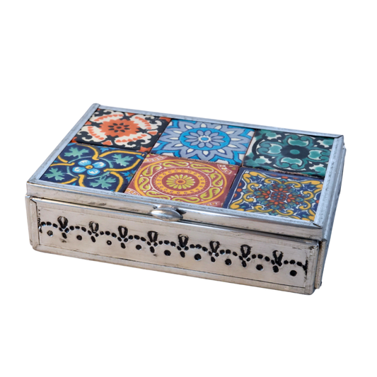 Caja de azulejos | Mediana