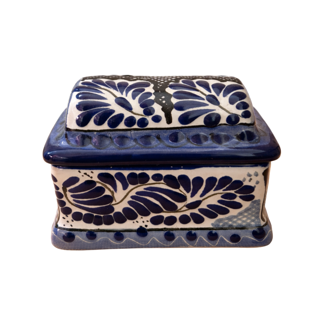 Baúl mini de Talavera