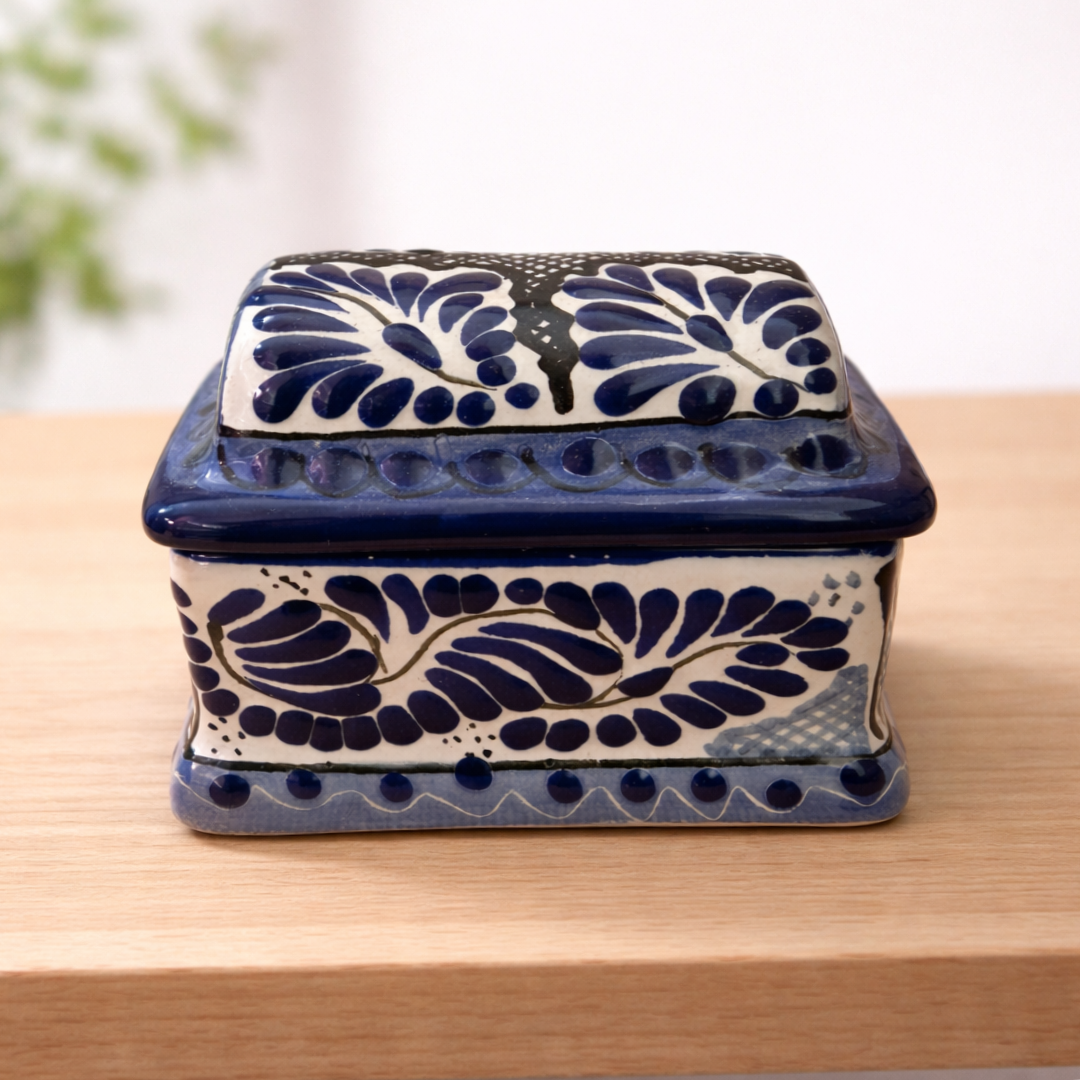 Baúl mini de Talavera