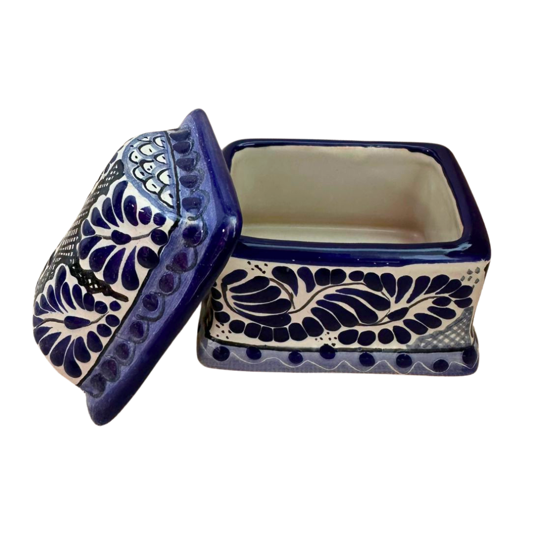 Baúl mini de Talavera