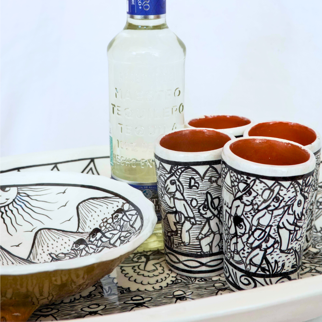 Set Pedro Vargas con Tequila