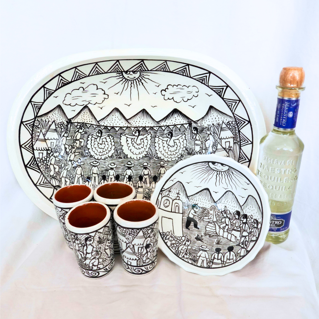 Set Pedro Vargas con Tequila