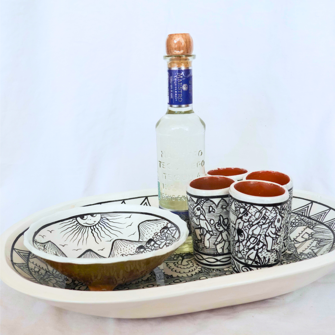 Set Pedro Vargas con Tequila