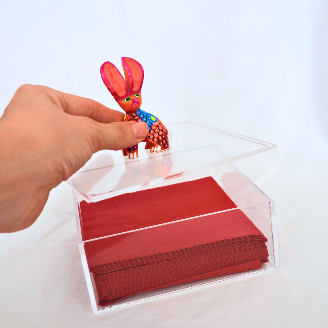 Servilletero Alebrije