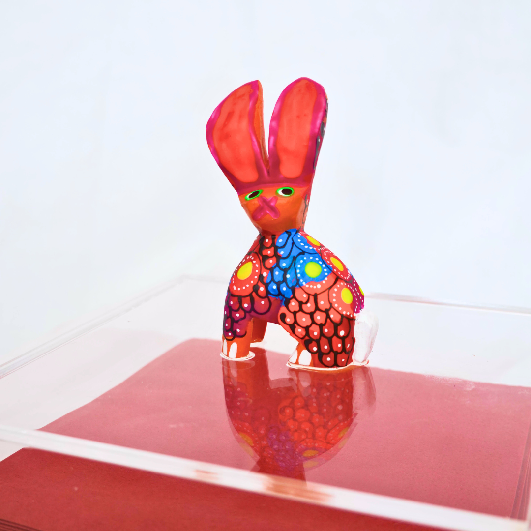 Servilletero Alebrije