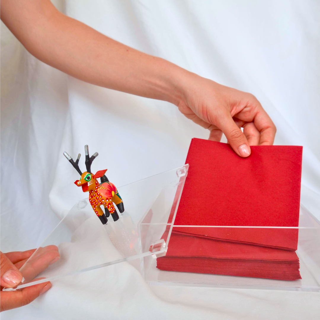 Servilletero Alebrije