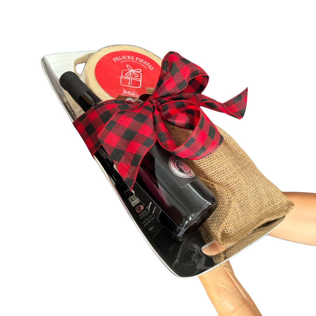 Set Charola de Pewter