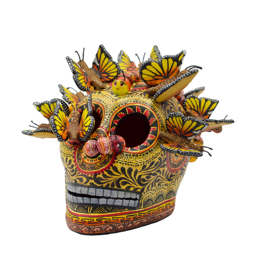 Craneo de mariposas | Mediano