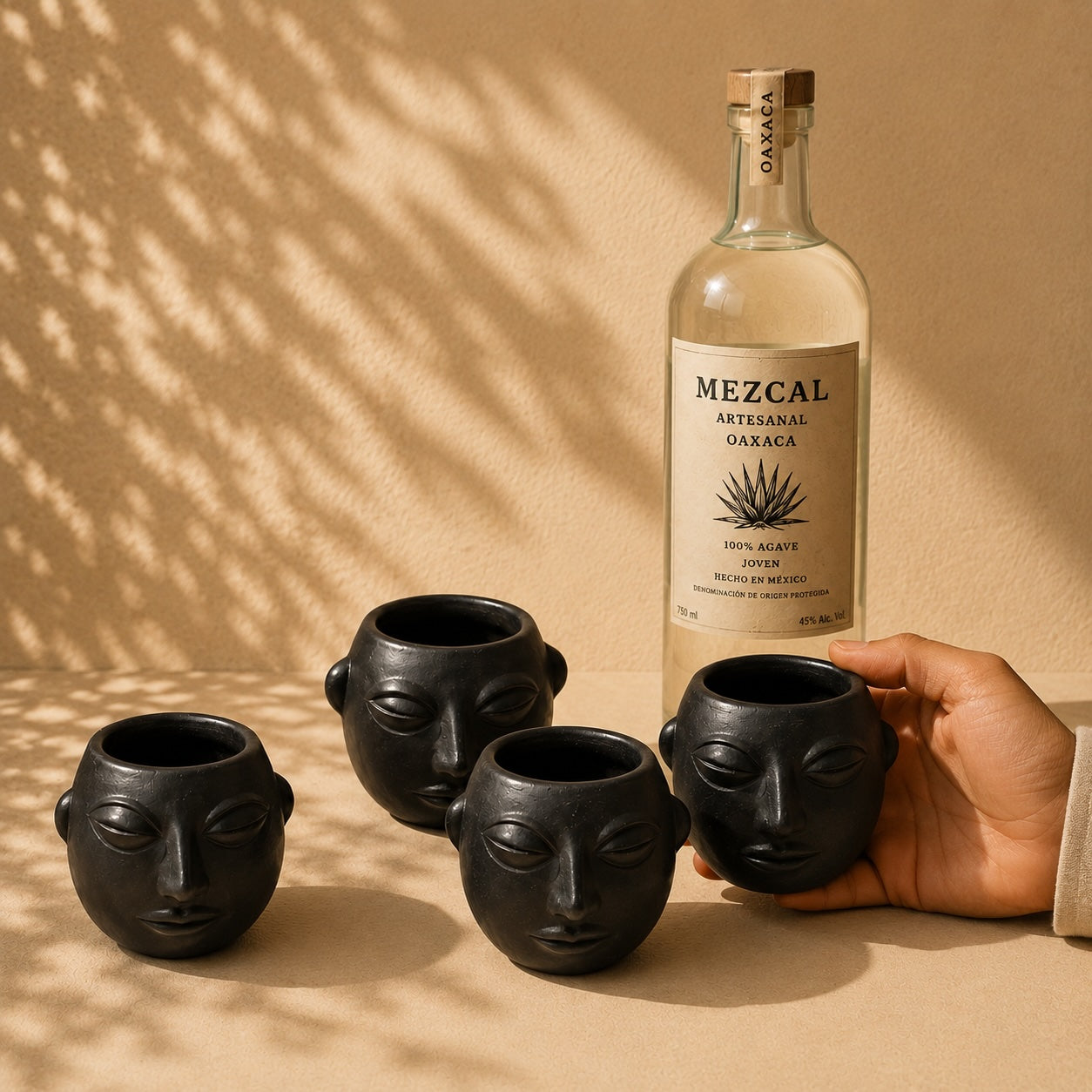 Mezcalero rostro