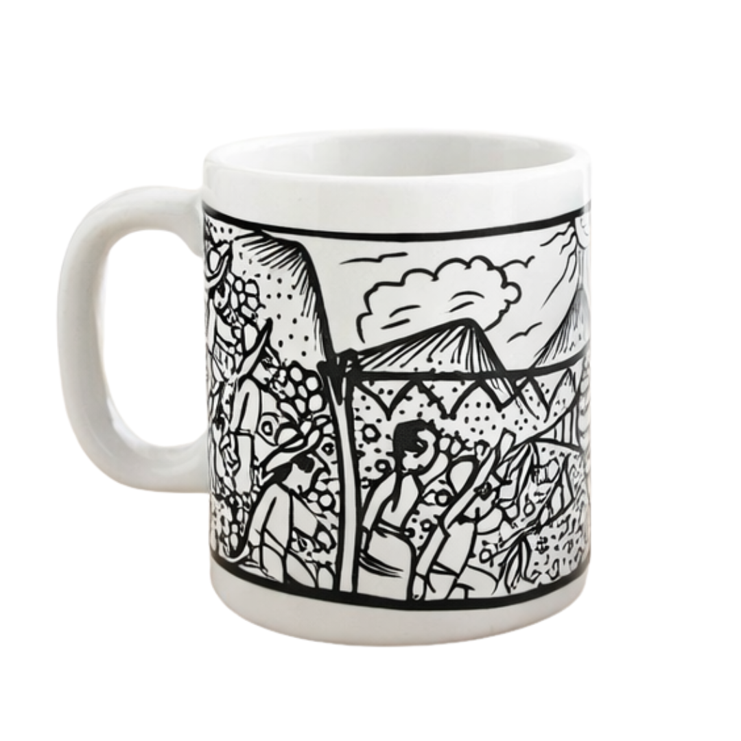 Taza de Pedro Vargas