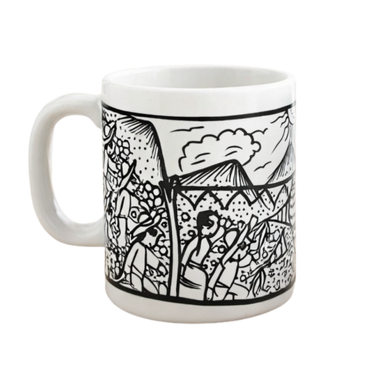 Taza de Pedro Vargas