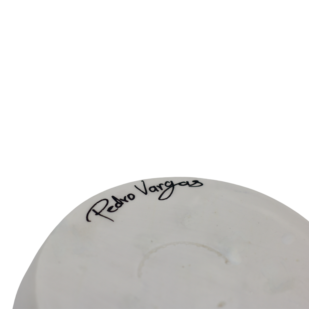 Taza de Pedro Vargas