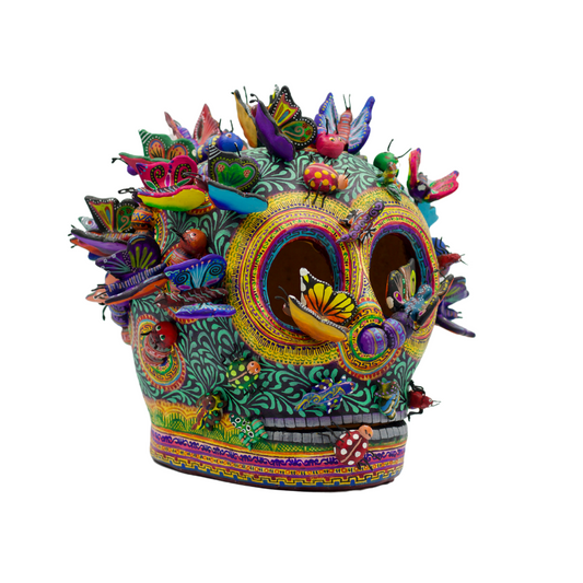 Craneo de mariposas | Grande