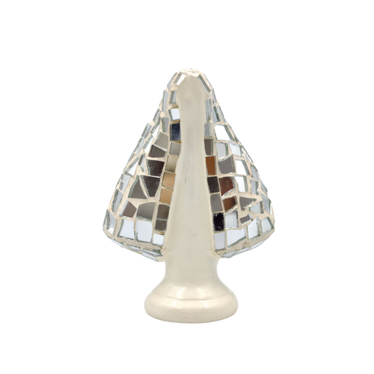 Virgen vidrio roto 1 (16cm)
