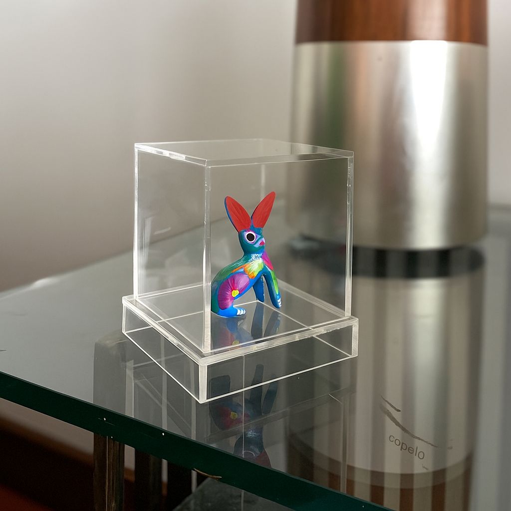 Caja convertible Alebrije