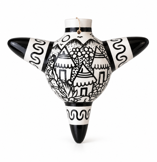 Esfera - Piñata con picos Pedro Vargas